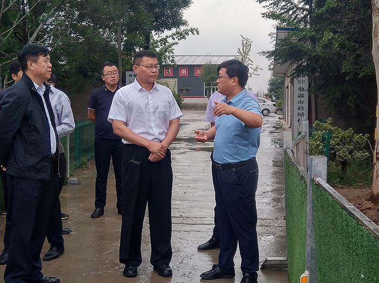 宋桂合调研城市建设工作_铜川