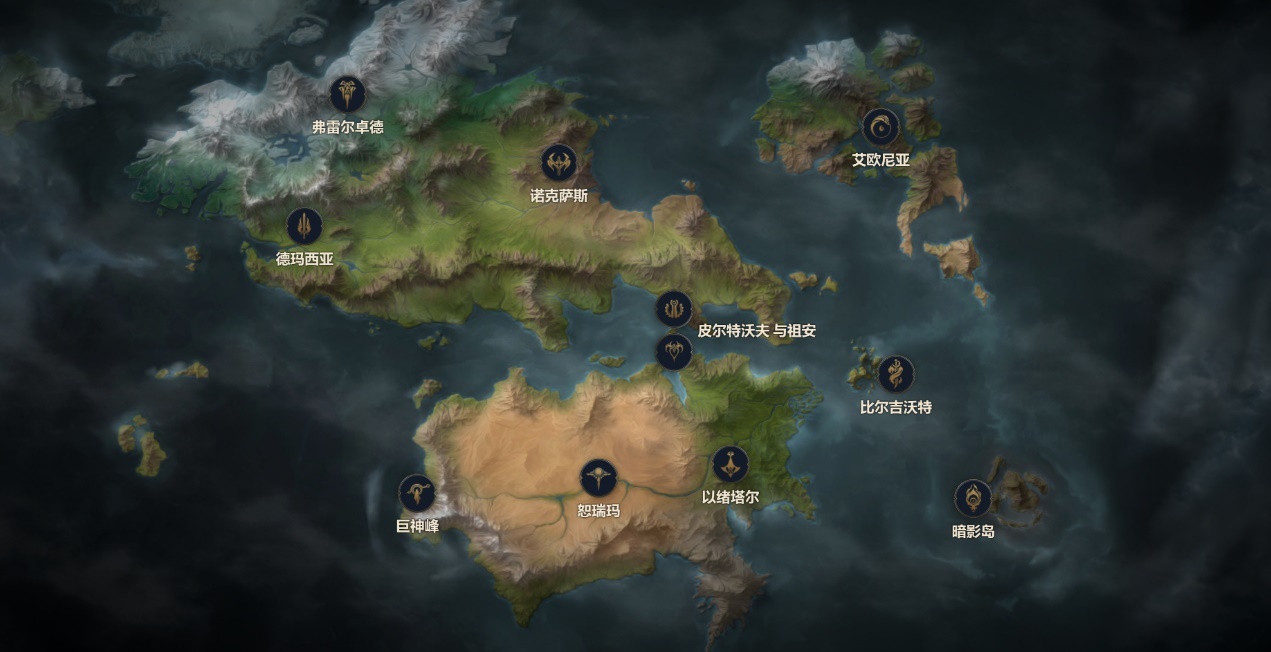 英雄联盟宇宙,符文大陆背后的故事,你可知晓