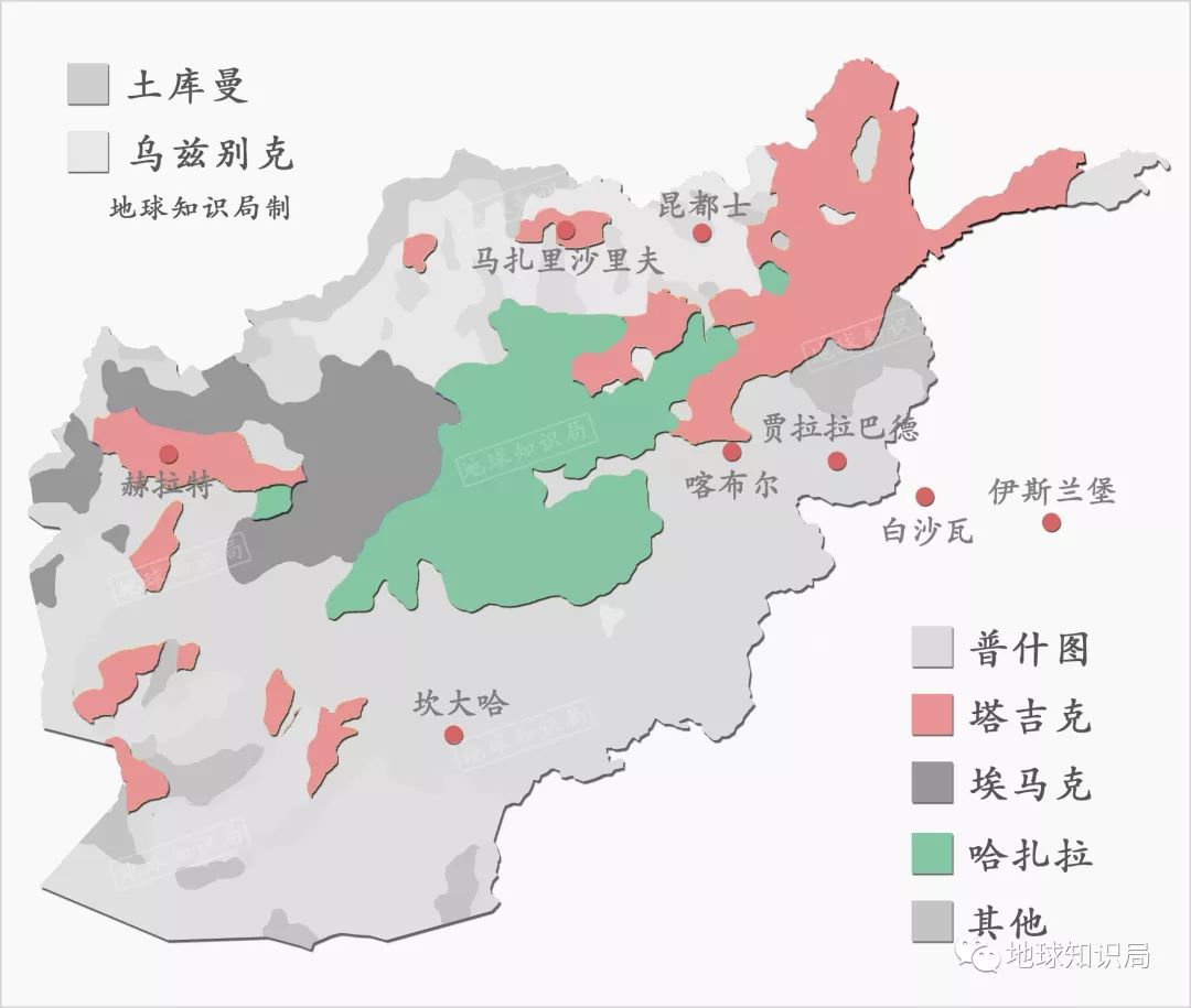 阿富汗人口2020总_阿富汗人口分布图(3)