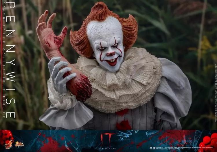 先行预订hottoys16mms555it它小丑回魂pennywise佩尼怀斯