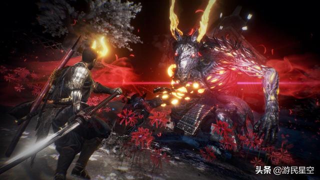 TGS:《仁王2》官方新截图 主角妖化鏖战猛鬼