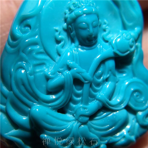 禅悦绿松石：开过光的绿松石就有灵性了吗？