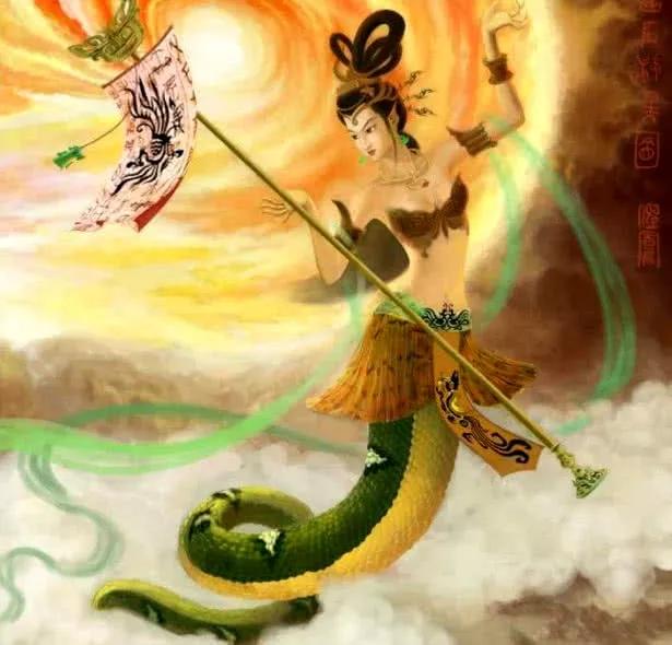 原创 封神中女娲的地位如何?圣人中垫底,还不如火云洞三皇