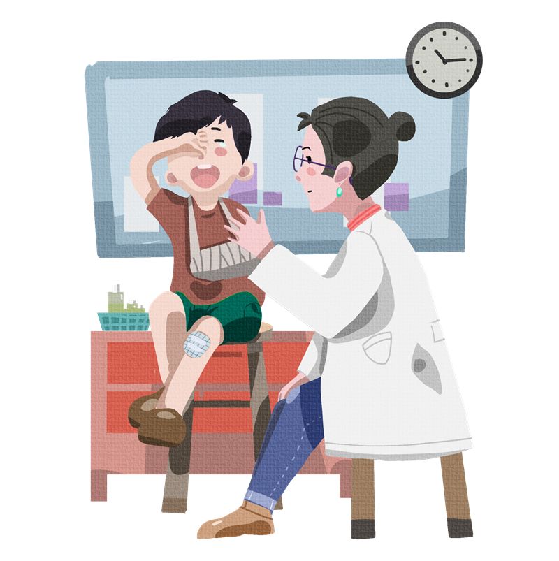                     惊了！厦门一女童骨折，爸爸让其“卧床百天”！结果...