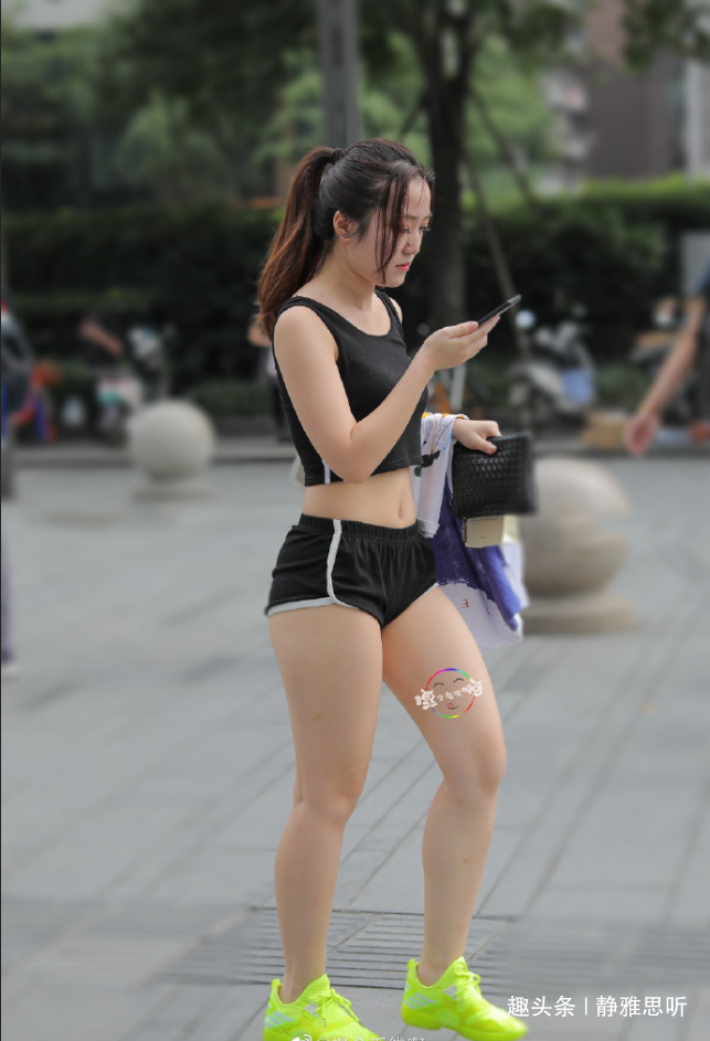 sexy短裤怎么搭