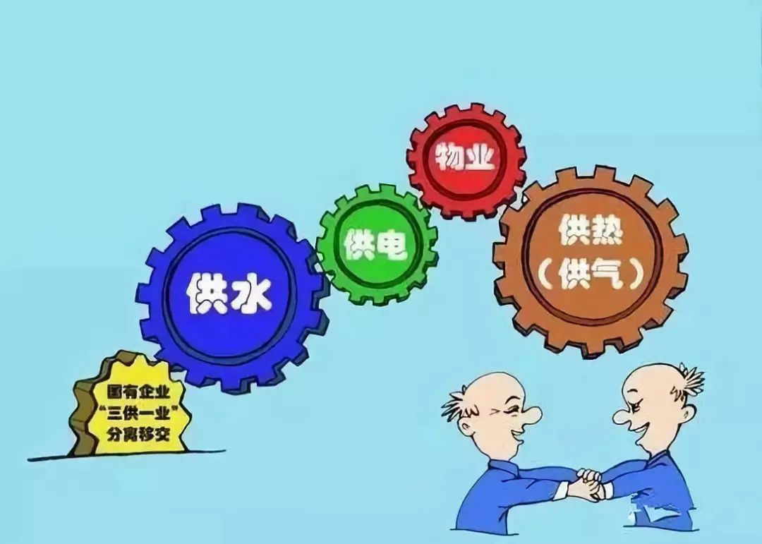 广大居民对"三供一业"改造中的民意诉求