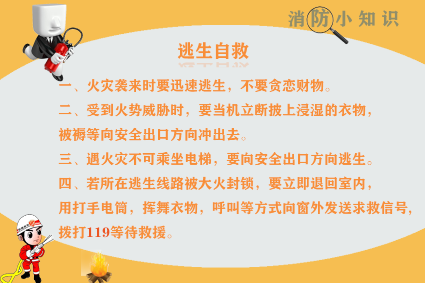 人人关注消防,生命安全至上 法律的强制手段在于深入警醒时刻牢记