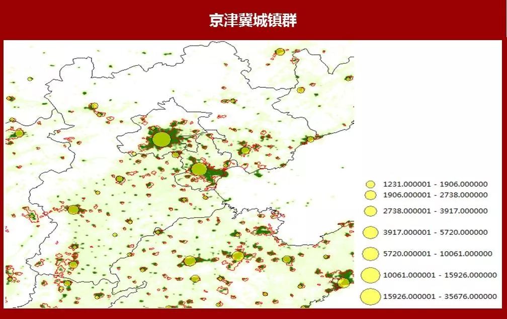 京津冀人口密度_京津冀地图(3)