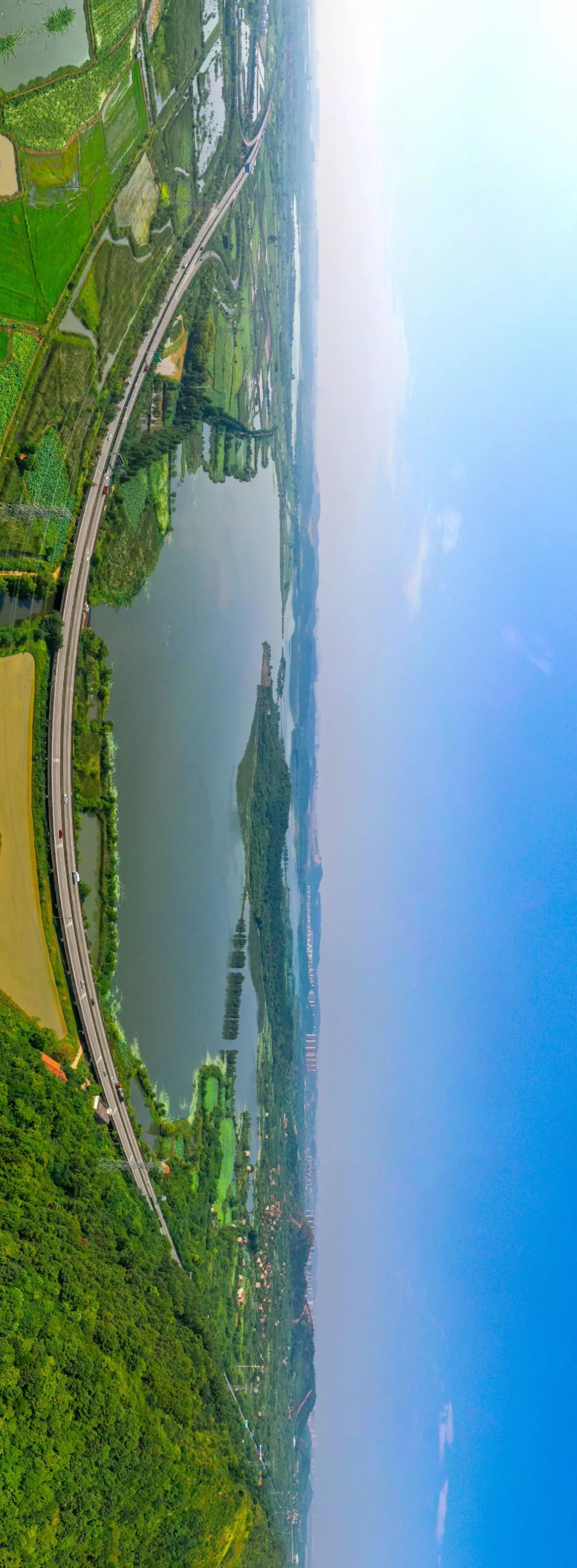 聚焦 | 大美光谷!横屏领略光谷潋滟湖光