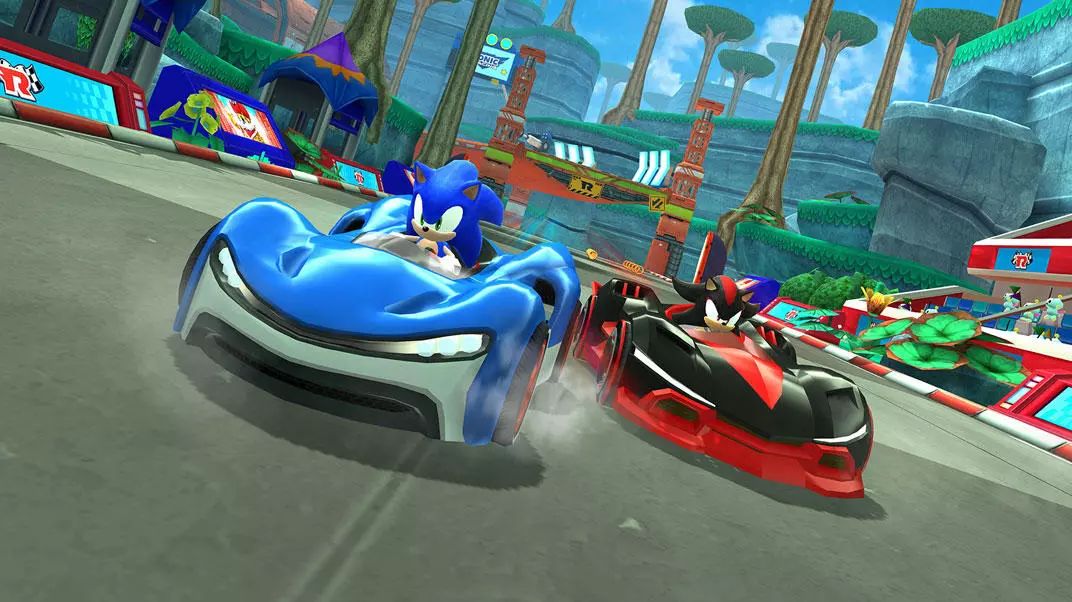 7sonic racing 索尼克赛车