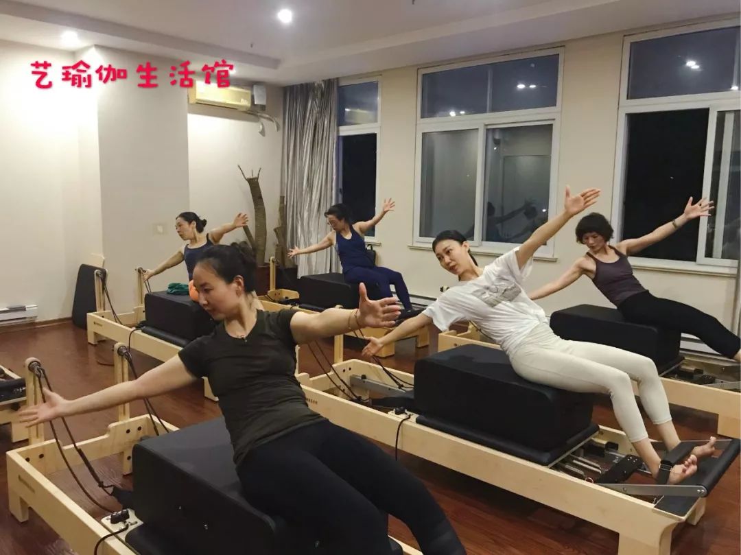 【世界东方健身·艺瑜伽】普拉提大器械小班课,优雅来袭!