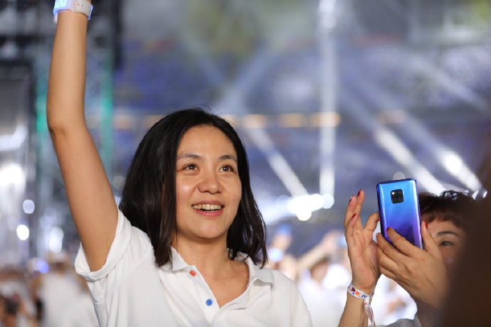 原创阿里巴巴20周年年会vip座位上的人,原来都有不同的故事!