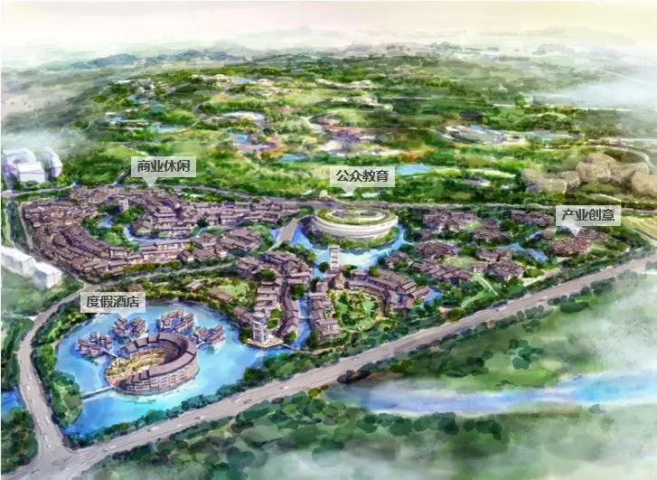 成都"熊猫小镇"项目半年亏2000万,举债5亿!中洲,担保之危