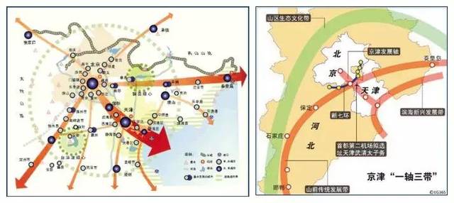 京津冀区域经济总量_京津冀地图区域划分图