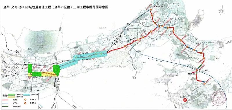 就在昨天9月11日,金华市自然资源和规划局发布了金华-义乌-东阳市域