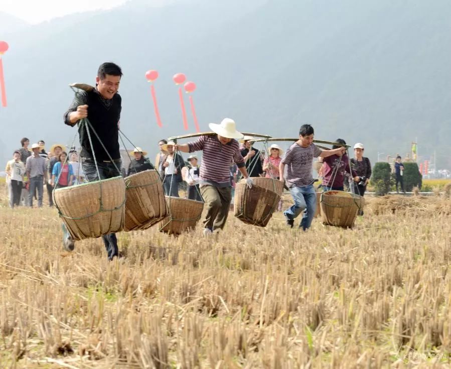 2019 中国·光泽"农民丰收节"暨第二届稻花渔节,等你来玩!