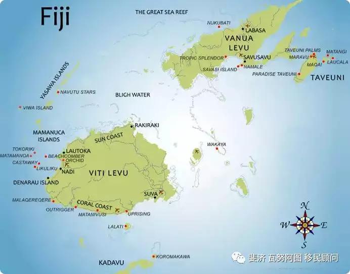 带您走进最真实的斐济