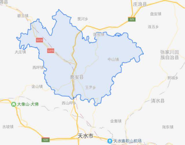 天水各县人口_天水的两区五县是什么