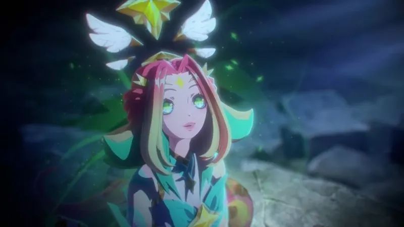 星之守护者cg公布 网友:为什么要做游戏不做动漫?_妮蔻