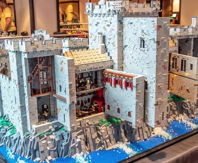 lego乐高moc作品欣赏 就佩服这些大神们的脑洞和搭建技巧