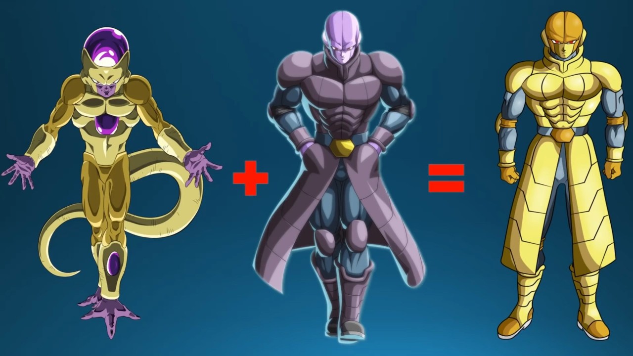 龙珠超,假如这些合体人物全部存在,他们的战斗力会达到什么水平?