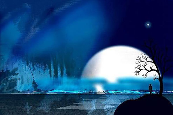 今夜月明人尽望,不知秋思落谁家,中秋夜,用古诗词慰藉缕缕乡愁