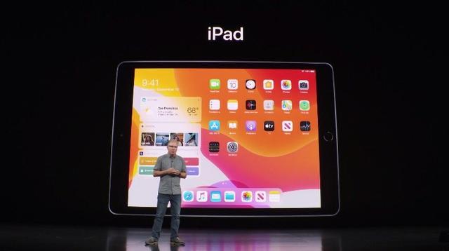 第七代iPad发布，10.2英寸大屏幕，售价2340元