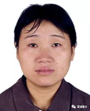 蒙城县公安局第二批公开劝投在逃人员名单