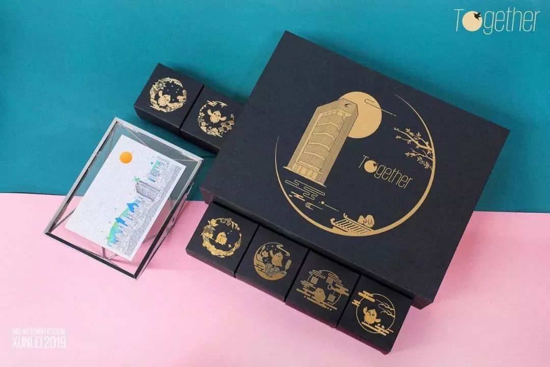 2019 互联网月饼大赏！阿里开动物园，腾讯秀表情