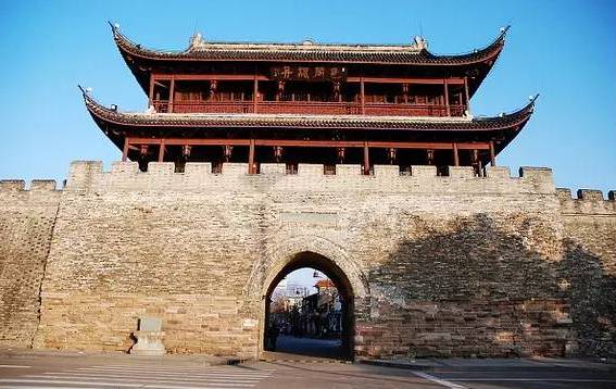 中国古城门_古代城市
