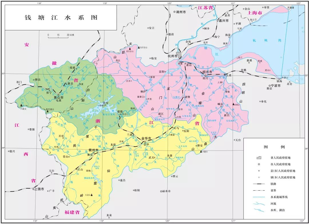 激流勇进70年|浙江,你是哪条江?