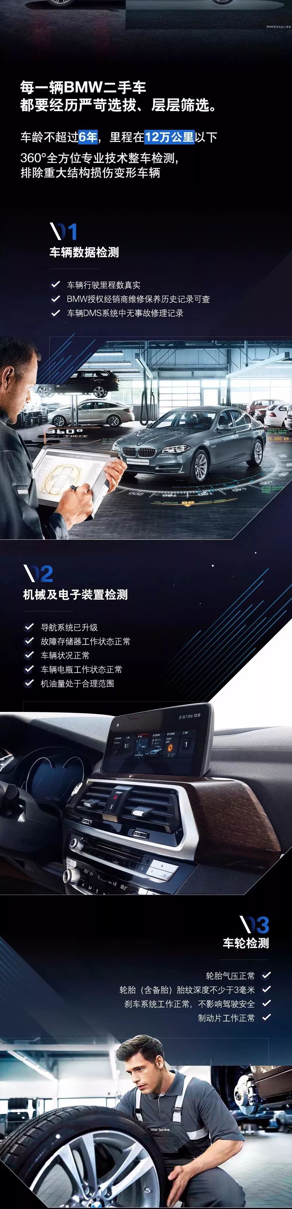 福利 一台bmw官方二手车是如何 炼 成的