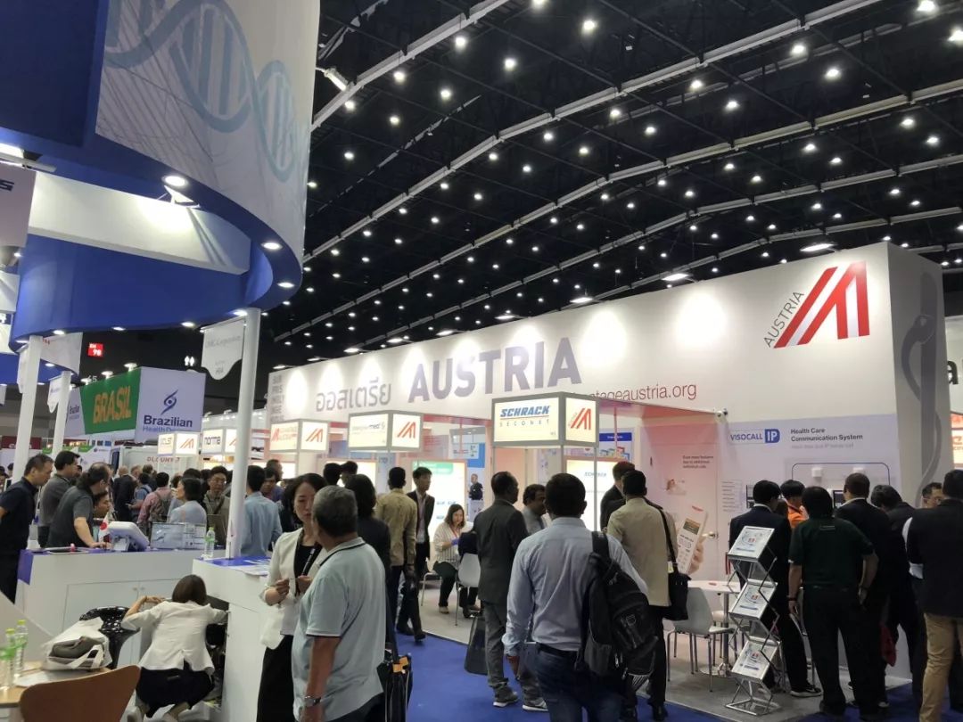 medical fair thailand是东南亚医疗和医疗保健最成功的展会贸易