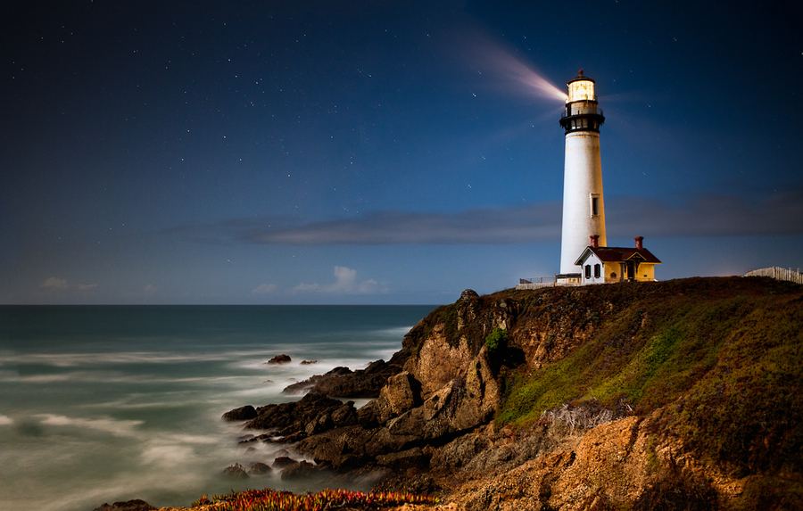 因三个令人遗憾的原因，让加利福尼亚的鸽点灯塔，成为打卡胜地_信鸽