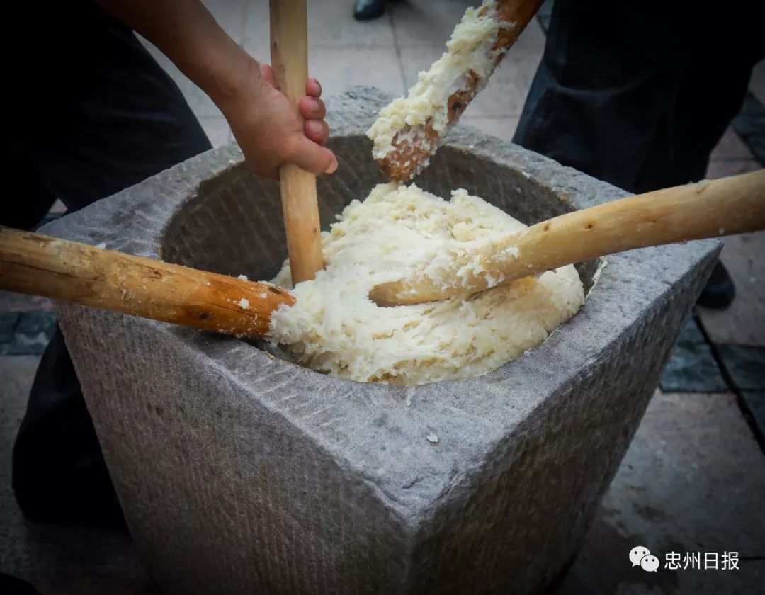 中秋打糍粑!忠县这些地方有点热闹哦