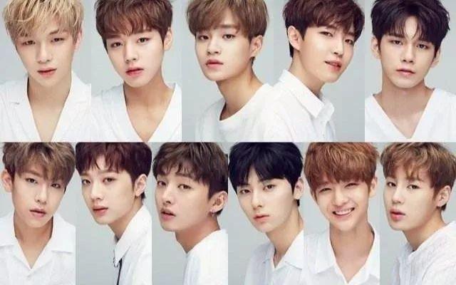 男团新秀,wannaone后,平均年龄19岁的x1值得一看!