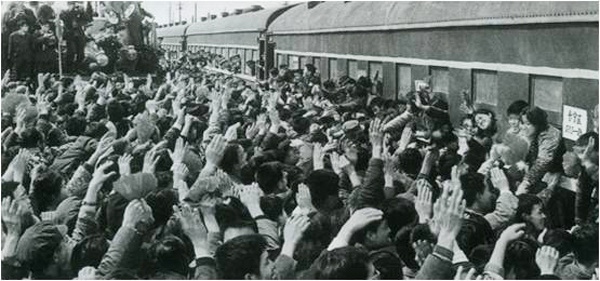 70年沧桑巨变,一组图看中国铁路变迁