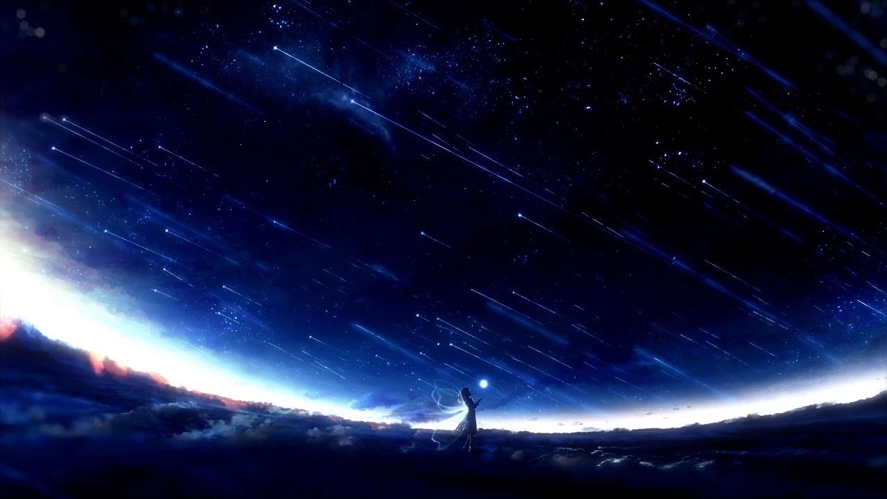 电脑壁纸夜晚星空 电脑壁纸夜晚星空画法