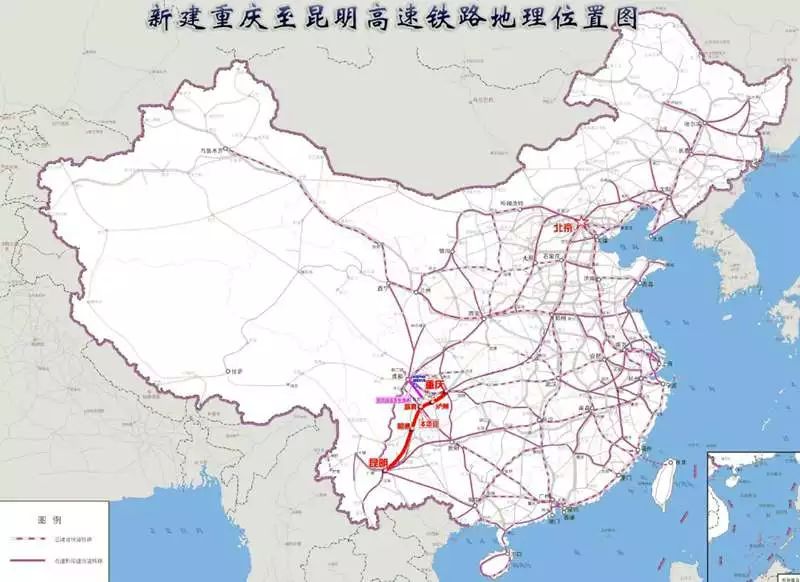 投资1400亿,时速350公里,昭通人关心的渝昆高铁获批咯