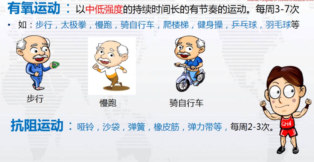 健康大讲堂管住嘴迈开腿防治代谢性疾病