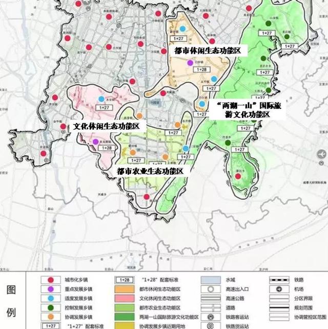 《四川省成都总体规划(2010—2030)》将黄龙溪板块纳入天府新区.