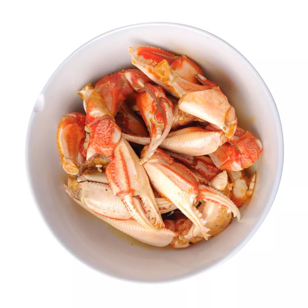 一只螃蟹八条腿,每条都好吃!