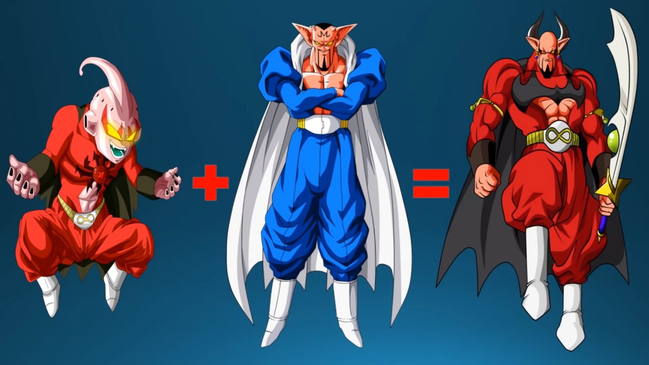 龙珠超,假如这些合体人物全部存在,他们的战斗力会达到什么水平?