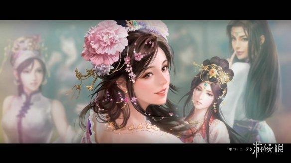 《三国志14》官网大量更新 绝世美女貂蝉原画公开