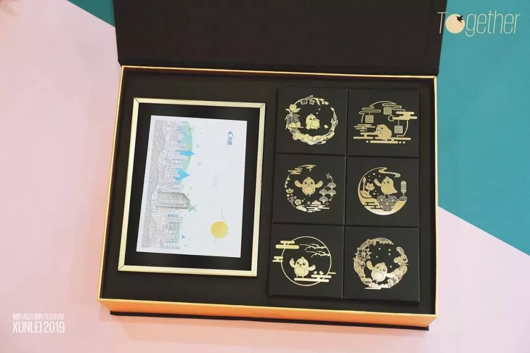 2019 互联网月饼大赏！阿里开动物园，腾讯秀表情
