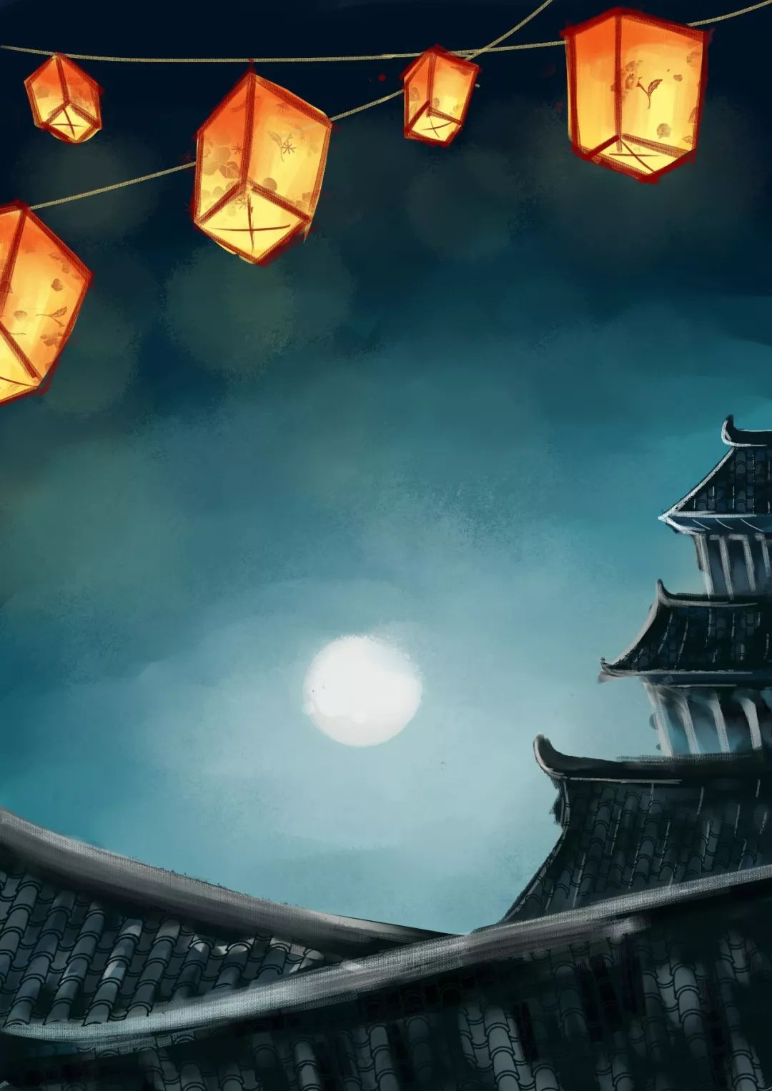今日诗词 | 春江花月夜