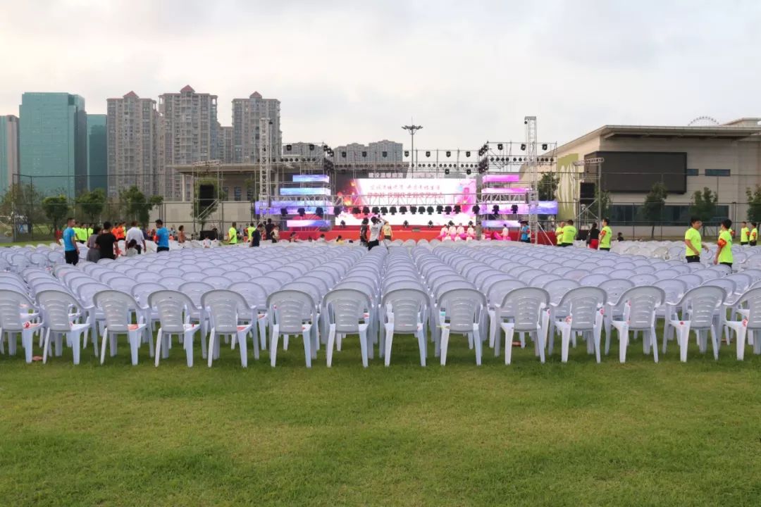 中秋晚会圆满落幕中奖业主名单公布