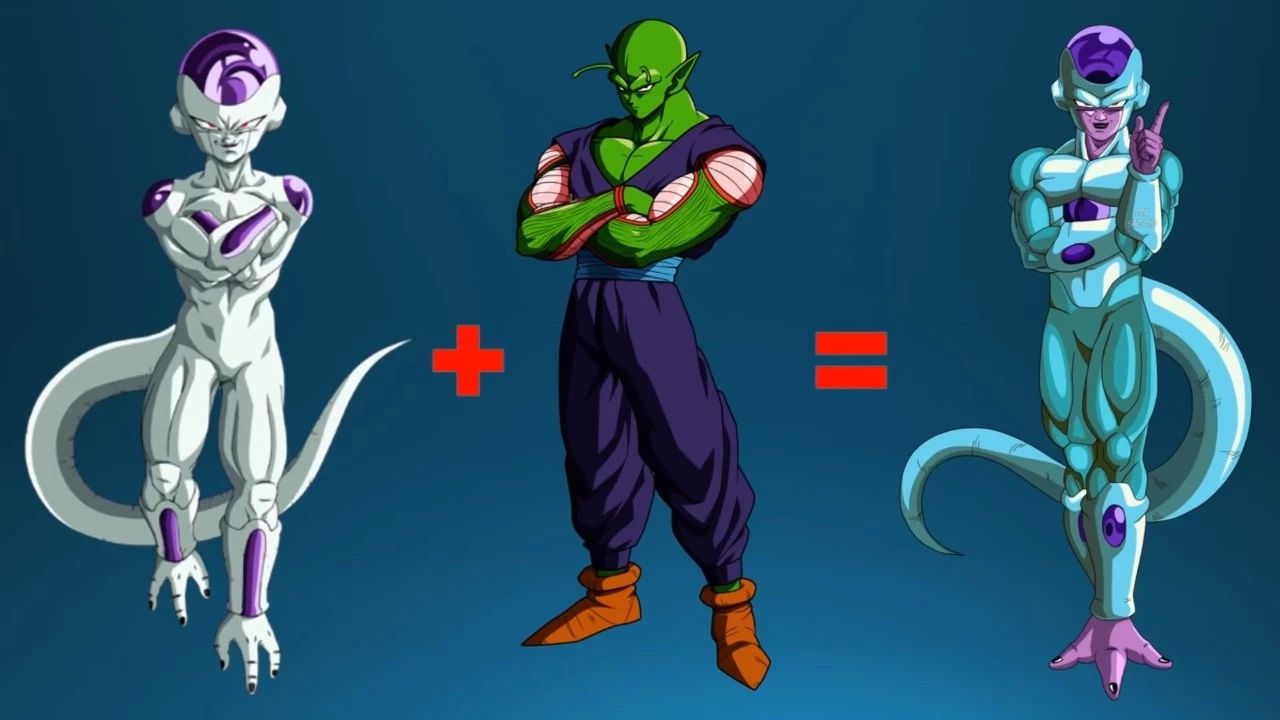 龙珠超,假如这些合体人物全部存在,他们的战斗力会达到什么水平?