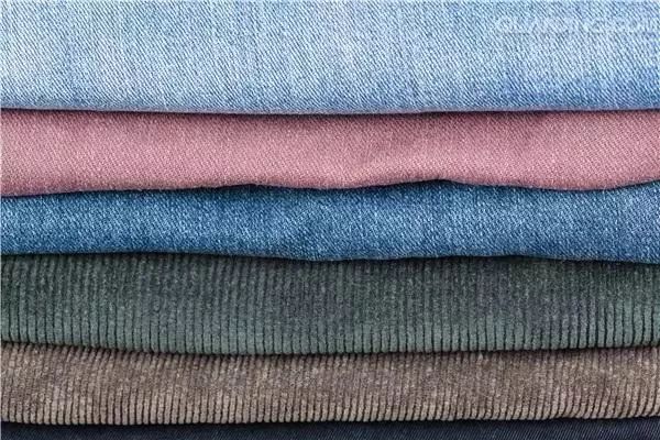 服装面料的纤维大致分类如下: 纺织纤维按照其线状形态可分为长丝和