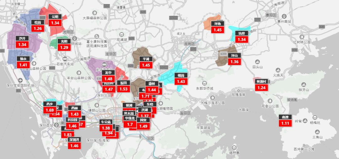 八卦岭人口_深圳八卦岭店开业 强强联合,未来可期(2)